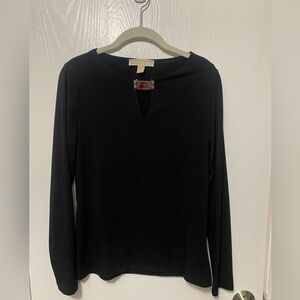 Michael Kors Black Blouse, size small